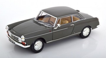 Peugeot 404 coupe 1967 donkergrijs 1