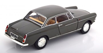Peugeot 404 coupe 1967 donkergrijs 2