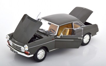 Peugeot 404 coupe 1967 donkergrijs 3