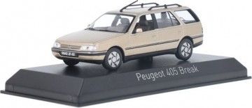 Peugeot 405 break 1991 mayfair beige 1
