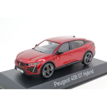 Peugeot 408 gt hybrid 2023 elixir rood 1