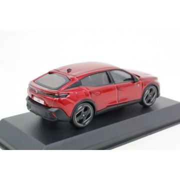 Peugeot 408 gt hybrid 2023 elixir rood 2