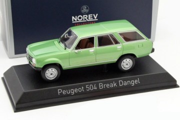 Peugeot 504 break dangel 1980 groen