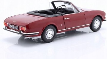 Peugeot 504 cabriolet 1969 andalou rood 2