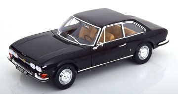Peugeot 504 coupe 1972 zwart 1