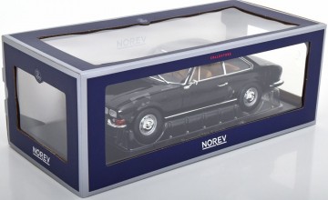 Peugeot 504 coupe 1972 zwart 4