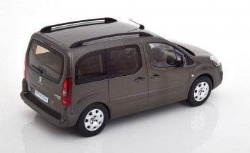 Peugeot partner 2016 moka bruin 2