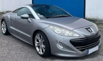 Peugeot rcz 2010 mercury grijs