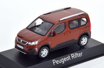 Peugeot rifter 2018 metallic copper 1