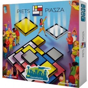 Piets piazza bordspel 1