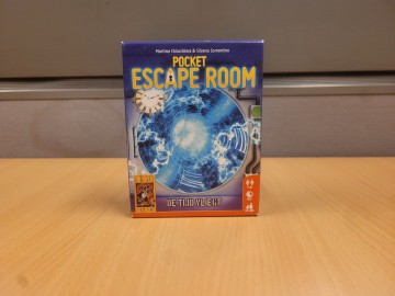 Pocket escape room de tijd vliegt 1