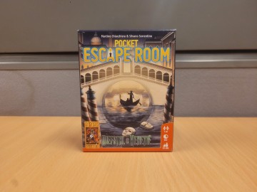 Pocket escape room diefstal in venetie 1