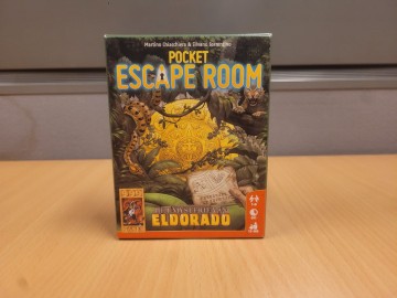 Pocket escape room het mysterie van eldorado 1