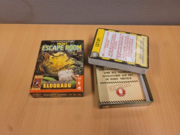 Pocket escape room het mysterie van eldorado 2