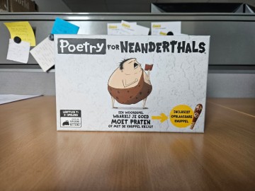 Poetry for neanderthals 1