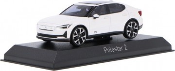 Polestar 2 2024 snow wit 1