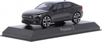 Polestar 2 2024 space zwart 1