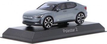 Polestar 2 2024 thunder grijs 1
