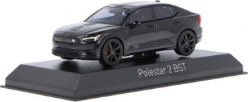 Polestar 2 bst edition 230 2024 space zwart 1