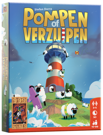 Pompen of Verzuipen - 999 Games Kaartspel