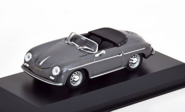 Porsche 356 a speedster   1956   grey metallic 1