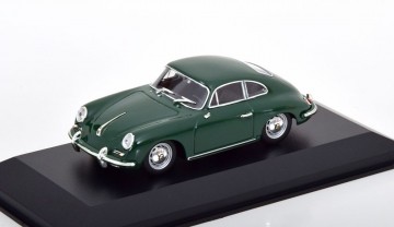 Porsche 356 b coupe   1961   green 1