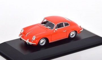 Porsche 356 b coupe   1961   orange 1