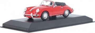 Porsche 356 c cabriolet   1965   red 1