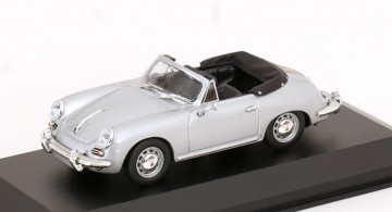 Porsche 356 c cabriolet   1965   silver 1