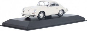 Porsche 356 c coupe 1965 wit