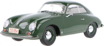Porsche 356 coupe 1954 groen 1