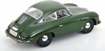 Porsche 356 coupe 1954 groen 2