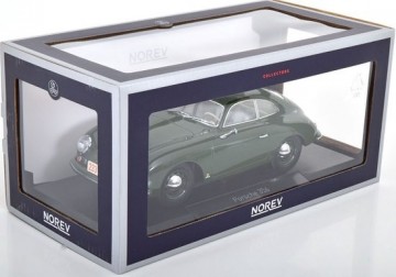 Porsche 356 coupe 1954 groen 3