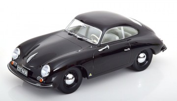 Porsche 356 coupe 1954 zwart 1