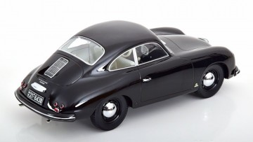 Porsche 356 coupe 1954 zwart 2