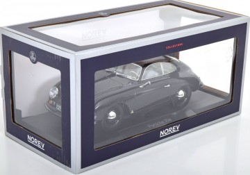 Porsche 356 coupe 1954 zwart 3