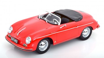 Porsche 356 speedster 1954 rood 1