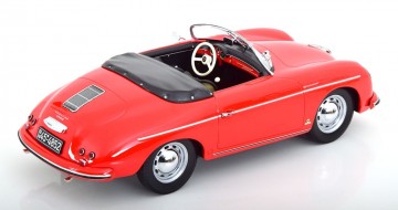Porsche 356 speedster 1954 rood 2