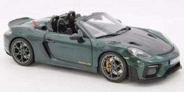 Porsche 718 spyder rs w weissach pack 2023 forest groen