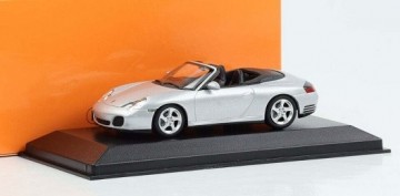 Porsche 911 4s cabriolet   2003   silver 1