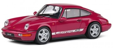 Porsche 911 964 rs 1992 rood 1
