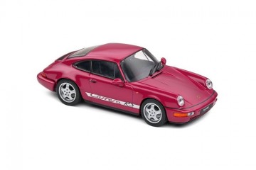 Porsche 911 964 rs 1992 rood 3