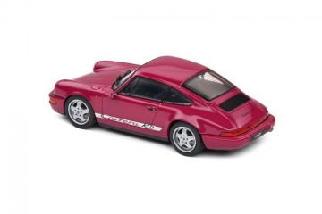 Porsche 911 964 rs 1992 rood 4