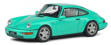 Porsche 911 964 rs clubsport 1994 groen 1