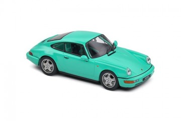 Porsche 911 964 rs clubsport 1994 groen 2 0