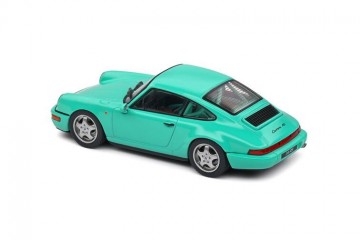 Porsche 911 964 rs clubsport 1994 groen 4