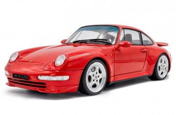 Porsche 911 993 carrera rs 97 rood 1