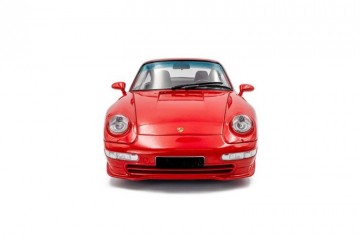 Porsche 911 993 carrera rs 97 rood 2