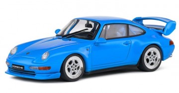 Porsche 911 993 rs clubsport 1993 blauw 1
