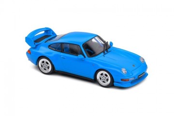 Porsche 911 993 rs clubsport 1993 blauw 2